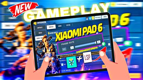 XIAOMI PAD 6 120FPS APPS CODM Gameplay 5 Fingers Claw Sensitivity