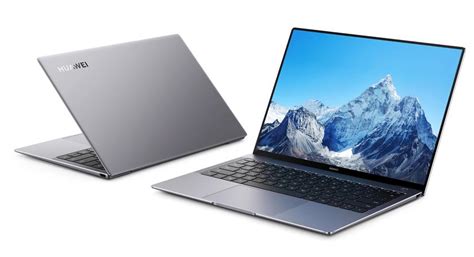 Huawei Unveiled The Upgraded MateBook B Notebook Range Three Models