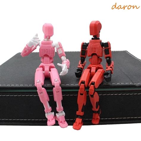 DARON Robot Móvil Figuras Multiarticuladas Juguetes 三维 Maniquí