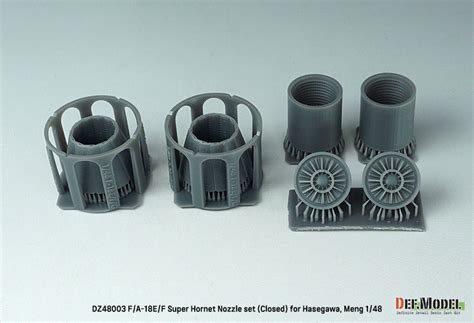 F A E F Super Hornet Exhaust Nozzle Set Closed For Hasegawa Meng