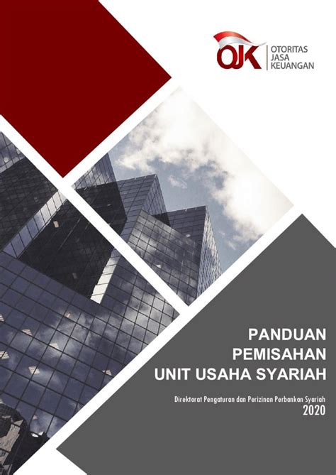 Pdf Panduan Pemisahan Unit Usaha Syariah Panduan Pemisahan Unit