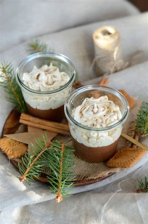 Mousse au chocolat et chantilly spéculoos Recette