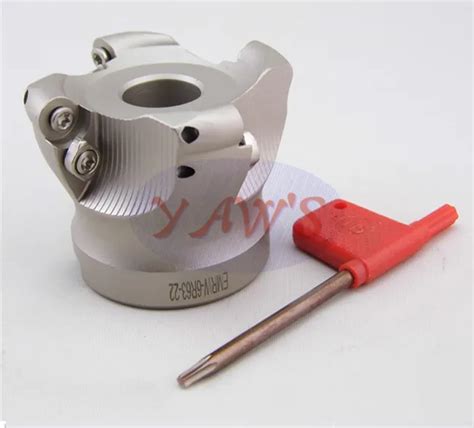 EMR 5R63 22 4T Rounding Face Mill Head Cutter For CNC Milling Machine