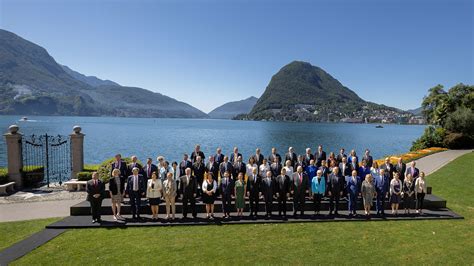 Ukraine Konferenz in Lugano Erste Schritte für den Wiederaufbau