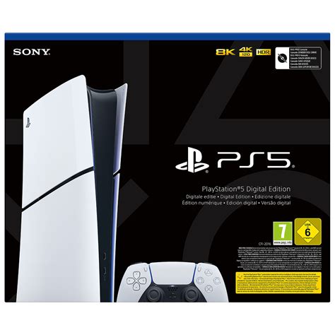 Sony Playstation 5 Versión Slim Digital 1tb Movicenter Panama