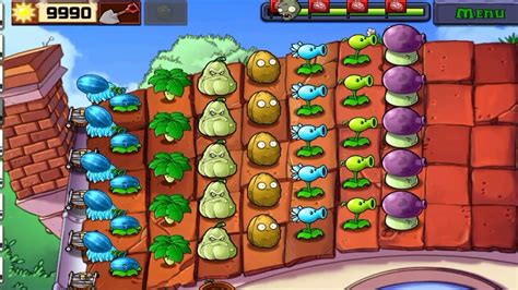 Plants Vs Zombies Adventure Roof Level Walkthrough [ 1080p ] Youtube