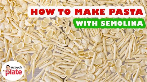 Semolina Pasta Recipe Without Eggs Deporecipe Co