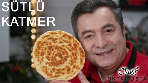 Katmer ️sütlü Katmer Nasıl Yapılır Oktay Usta Youtube