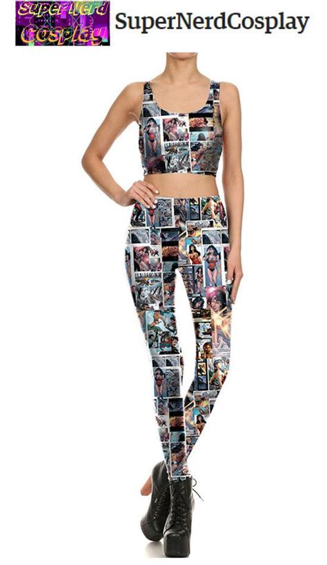 30 Of The Most Badass Wonder Woman Leggings | Book Riot