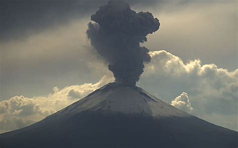 Volc N Popocat Petl Hoy C Mo Afecta La Ceniza Volc Nica A La Salud