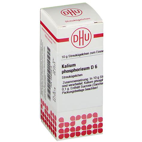 Dhu Kalium Phosphoricum D6 Shop