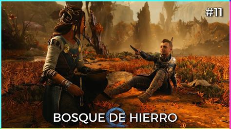 God Of War Ragnarok Bosque De Hierro Gameplay En Espa Ol Youtube