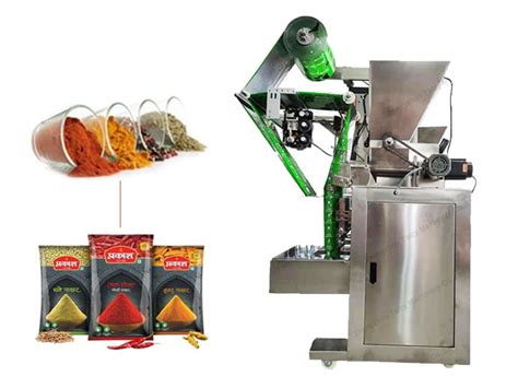 Spice Packing Machine Automatic Spice Pouch Filling And Sealing