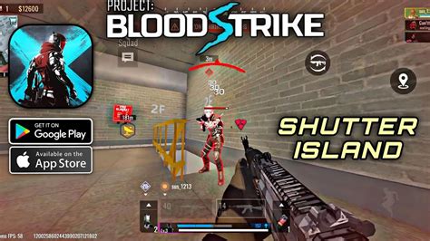 Blood Strike Ranked Shutter Island Gameplay Walkthrough Youtube