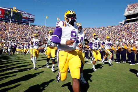 Lsu Football Quotes Quotesgram