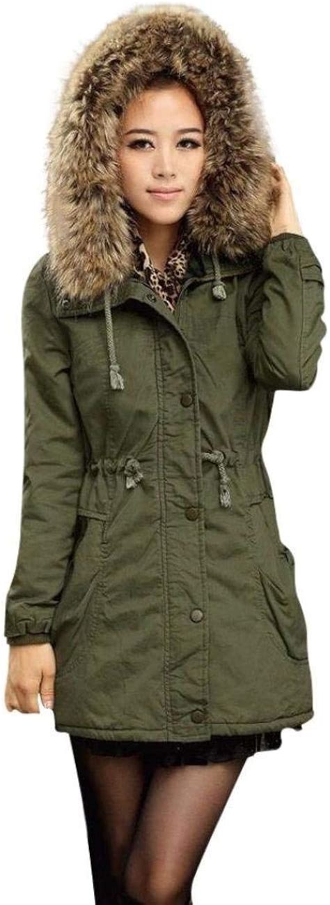 Jacket Parka Winter Coat Hooded Coat Ladies Jacket Warmeparka