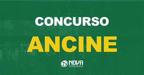 Concurso ANCINE Órgão avalia pedido de novo edital