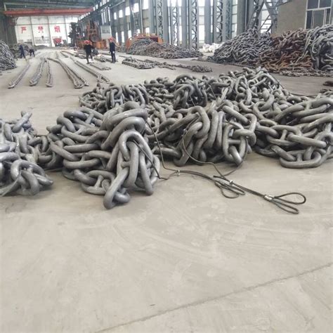 76mm R3 Mooring Chain With ABS Certificate China Mooring Chain And