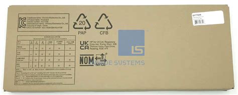 QY776AA-01 - HP International USB Keyboard | Inside Systems A/S