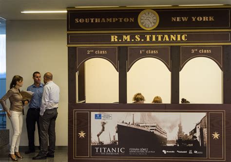 Madrid Acoge La Mejor Exposici N Del Titanic Libertad Digital Cultura