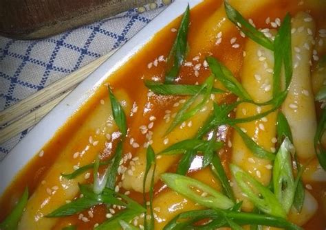 Resep Tteokbokki Oleh Maria Yunira Cookpad