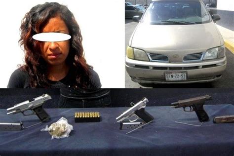 Arrestan En Ciudad Juárez A Mujer Con Tres Armas De Fuego Noticias De Chihuahua La Parada