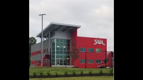 New Saia Ltl Freight Memphis Terminal Youtube