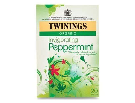 Twinings Of London Pure Peppermint Herbal Tea Bags Count Pack Of