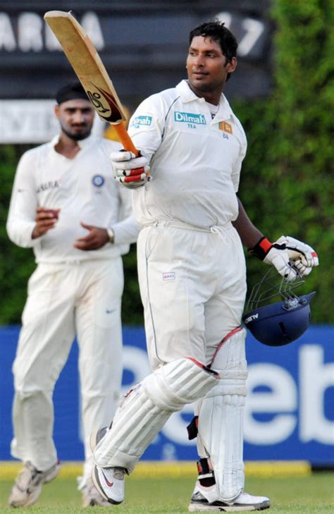 Kumar Sangakkara Brings Up His Th Test Hundred Espncricinfo