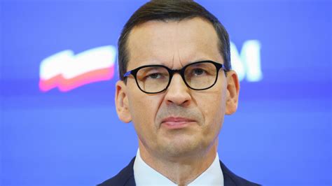 Morawiecki do dymisji Nie ale po wyborach nie będzie premierem ani