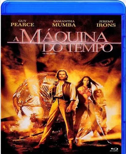 A Maquina Do Tempo Blu Ray Dublado E Legendado