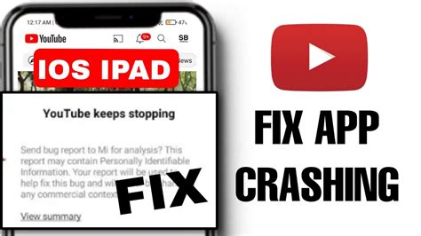 Fix Youtube App Crashing Problem Today Youtube Keeps Stopping Closing