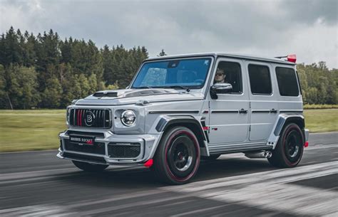 Photos Brabus 900 Rocket Edition Les Images Du Plus Fou Des Mercedes Classe G