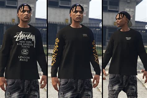 Basic Longsleeve Pack For Mp Male Gta Mods