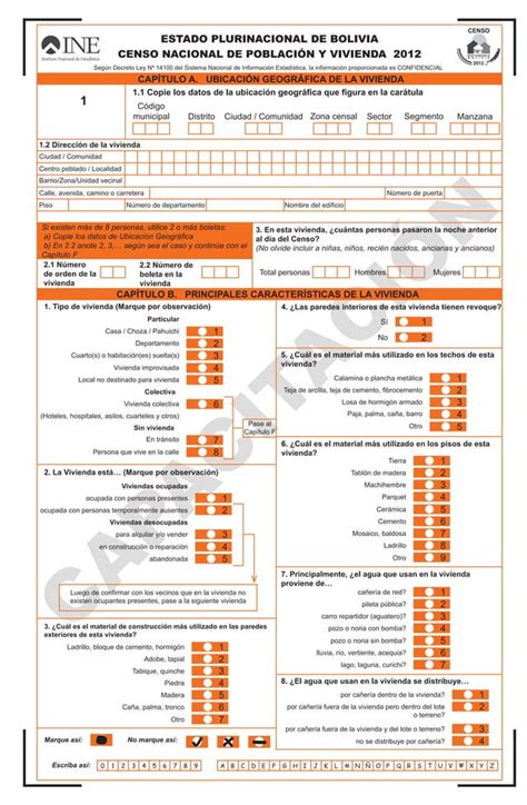 Censo Nacional De Poblacion Y Vivienda Bolivia Pdf