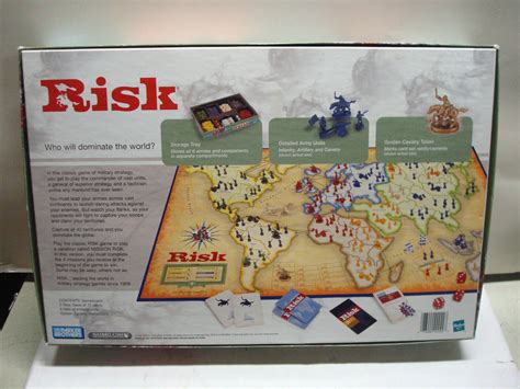 Parker Brothers Risk The Game Of Global Domination Board Game Complete Ebay