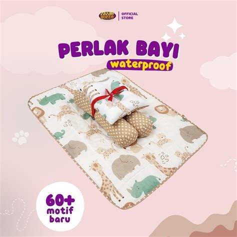 Jual Perlak Bayi Alas Ompol Bayi Waterproof Shopee Indonesia