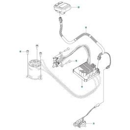 Electrical for Husqvarna 522iHDR60 Battery Hedge Trimmer | L&S Engineers