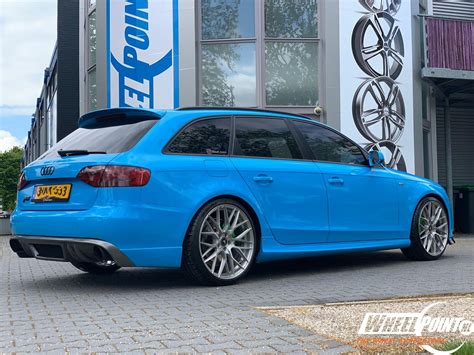 Audi A Avant With Wheels