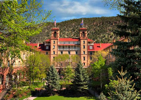 Historic Hotel Colorado, Glenwood Springs