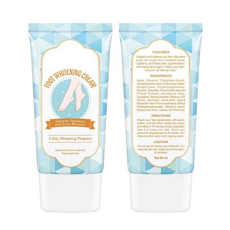 Foot Creams Moisturizing Moisturizing Foot Creams Hydrating Smooth And Delicate Brighten Skin