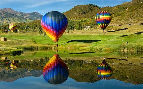 Hot Air Balloons - Wallpaper, High Definition, High Quality, Widescreen