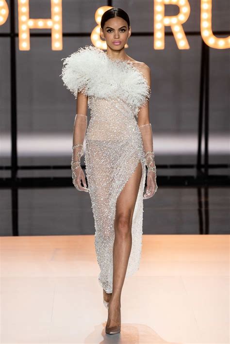 Ralph Russo Fashion Show Fashion Couture Collection