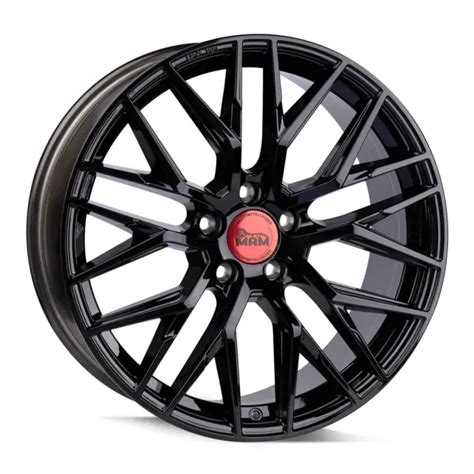 Zoll Mam Rs X Et Alufelgen Black Painted Eur Picclick De