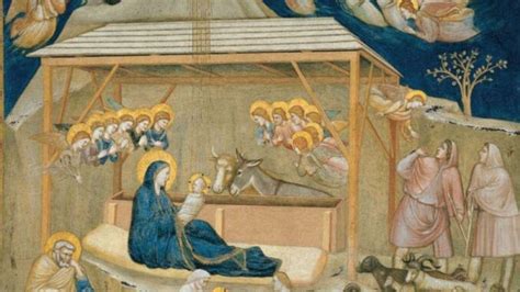 Presepe Di Ghiaccio Nativit Di Giotto A Massa Martana