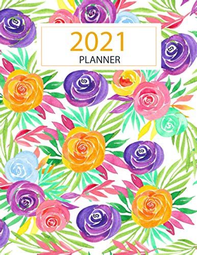 2021 Monthly Planner 2021 Claenderpersonal Informationmonthly