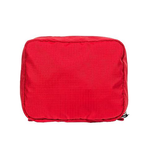 Necessaire Curtlo Kit Primeiros Socorros Médio Vermelho Viajante Moderno