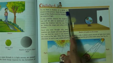 Class Science Light Shadow And Reflection Part Youtube