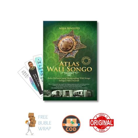 Jual Buku Atlas Wali Songo Edisi Sc Imani Real Indonesia Shopee