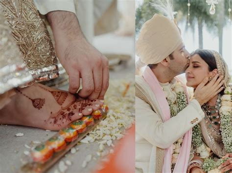 Parineeti Raghav Chadha Wedding ਰਾਘਵ ਪਰਿਣੀਤੀ ਦੇ ਵਿਆਹ ਦੀਆਂ ਅਣਦੇਖੀਆਂ ਤੇ